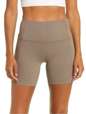 High-Waist Bike Shorts